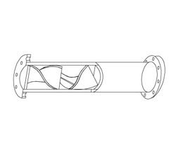 合肥LSK型漿氯靜態(tài)混合器