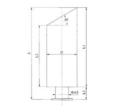 LS-ODP型低壓氧氣放散消聲器