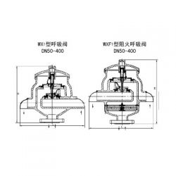 合肥WX系列呼吸閥